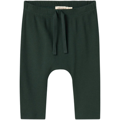 MarMar Modal Dark Leaf Pico Pants
