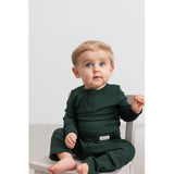 MarMar Modal Dark Leaf Pico Pants