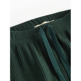 MarMar Modal Dark Leaf Pico Pants