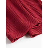 MarMar Modal Hibiscus Red Pico Pants