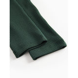 MarMar Modal Dark Leaf Pico Pants