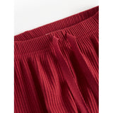 MarMar Modal Hibiscus Red Pico Pants