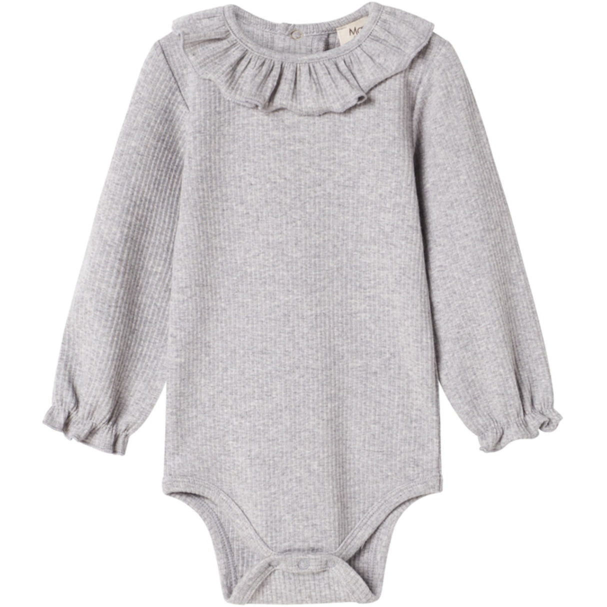 MarMar Modal Melange Light Grey Melange Brandine Body