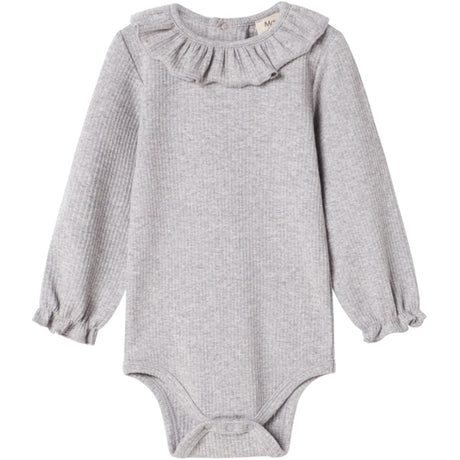 MarMar Modal Melange Light Grey Melange Brandine Body