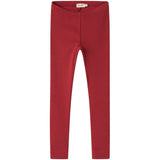 MarMar Modal Hibiscus Red Leggings