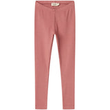 MarMar Modal Fine Rib Perished Rose Leggings
