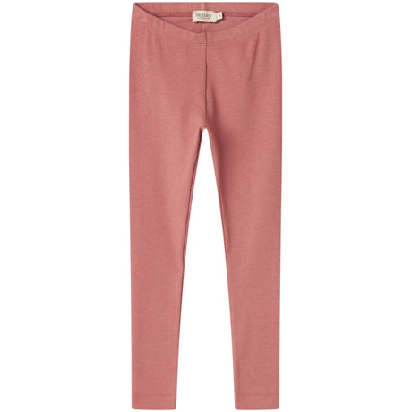 MarMar Modal Fine Rib Perished Rose Leggings