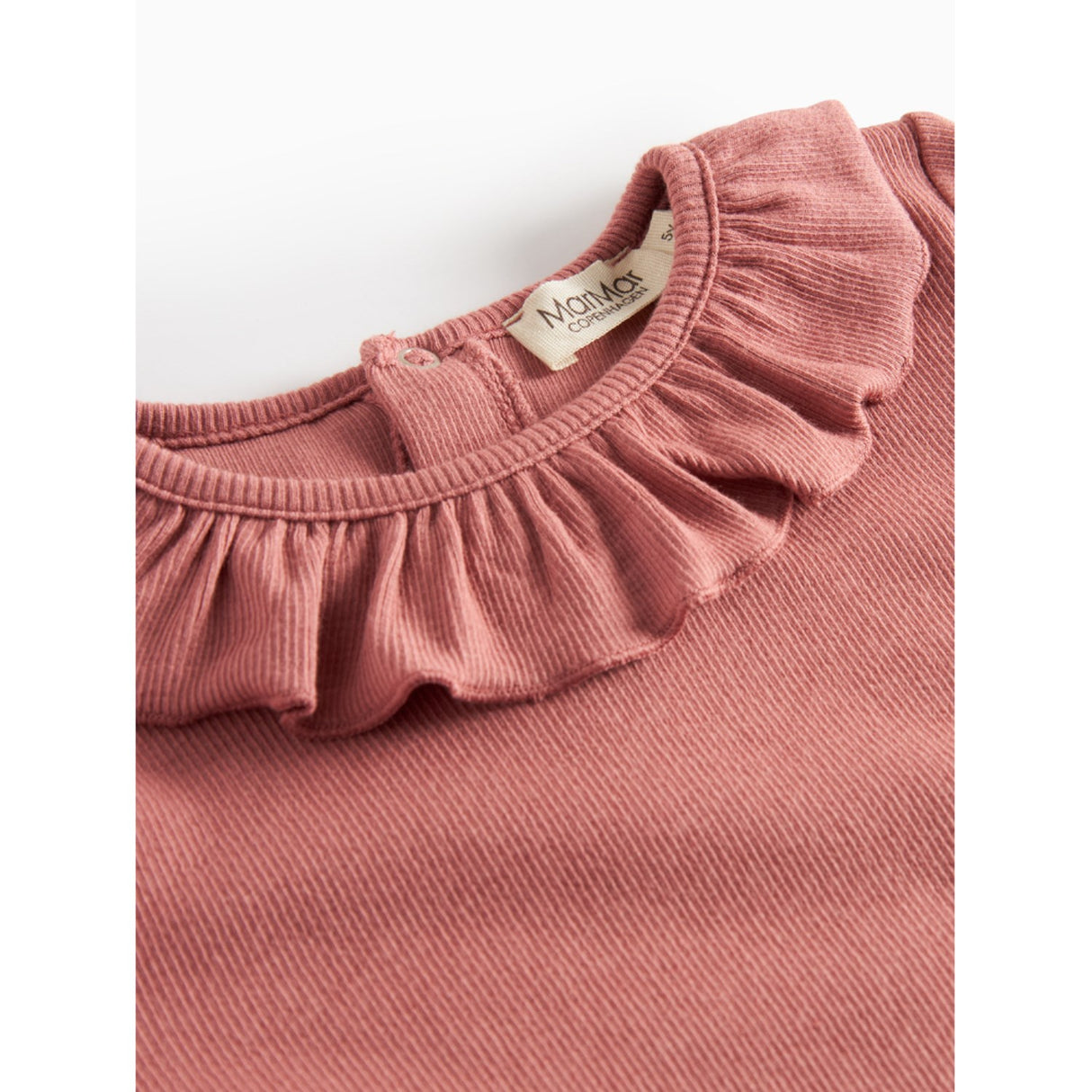 MarMar Modal Fine Rib Perished Rose Tandy Blouse