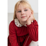 MarMar Modal Fine Hibiscus Red Dielle Dress