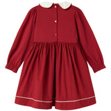 MarMar Modal Fine Hibiscus Red Dielle Dress