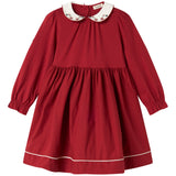MarMar Modal Fine Hibiscus Red Dielle Dress