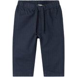 MarMar Herringbone Twill Pilot Navy Polle Pants