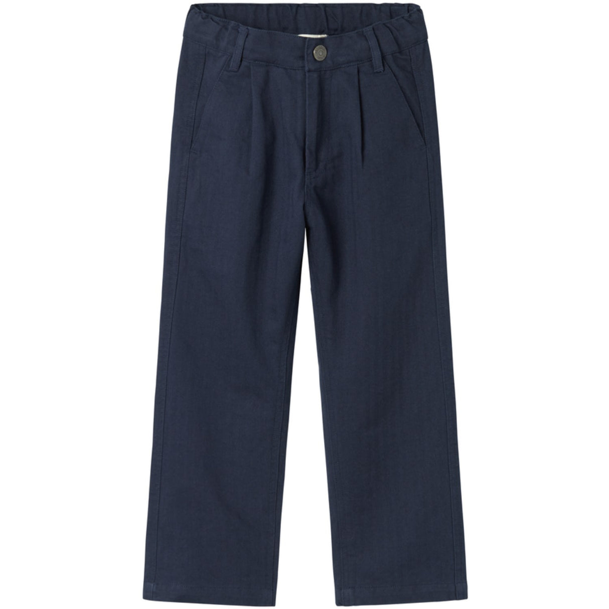 MarMar Herringbone Twill Pilot Navy Piper Pants