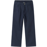 MarMar Herringbone Twill Pilot Navy Piper Pants
