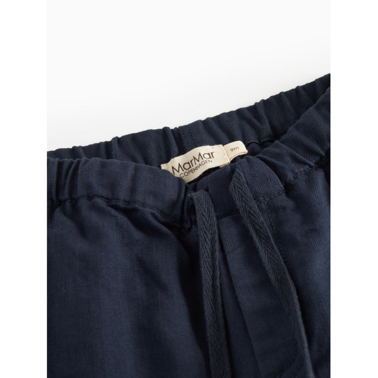 MarMar Herringbone Twill Pilot Navy Polle Pants