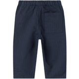 MarMar Herringbone Twill Pilot Navy Polle Pants