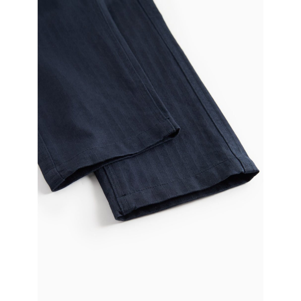 MarMar Herringbone Twill Pilot Navy Piper Pants