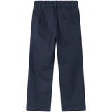MarMar Herringbone Twill Pilot Navy Piper Pants