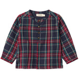MarMar Check Pilot Navy Check Totoro Shirt