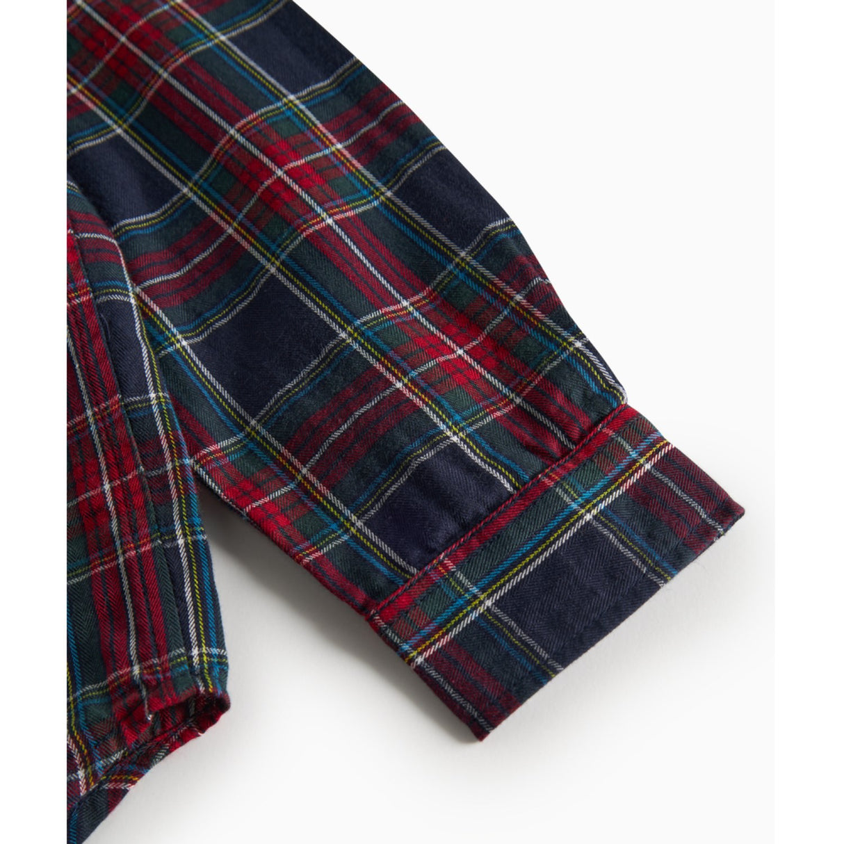 MarMar Check Pilot Navy Check Tommy Shirt