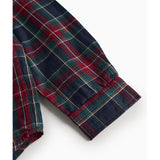 MarMar Check Pilot Navy Check Tommy Shirt