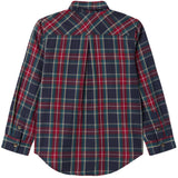 MarMar Check Pilot Navy Check Tommy Shirt