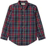 MarMar Check Pilot Navy Check Tommy Shirt