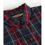 MarMar Check Pilot Navy Check Tommy Shirt