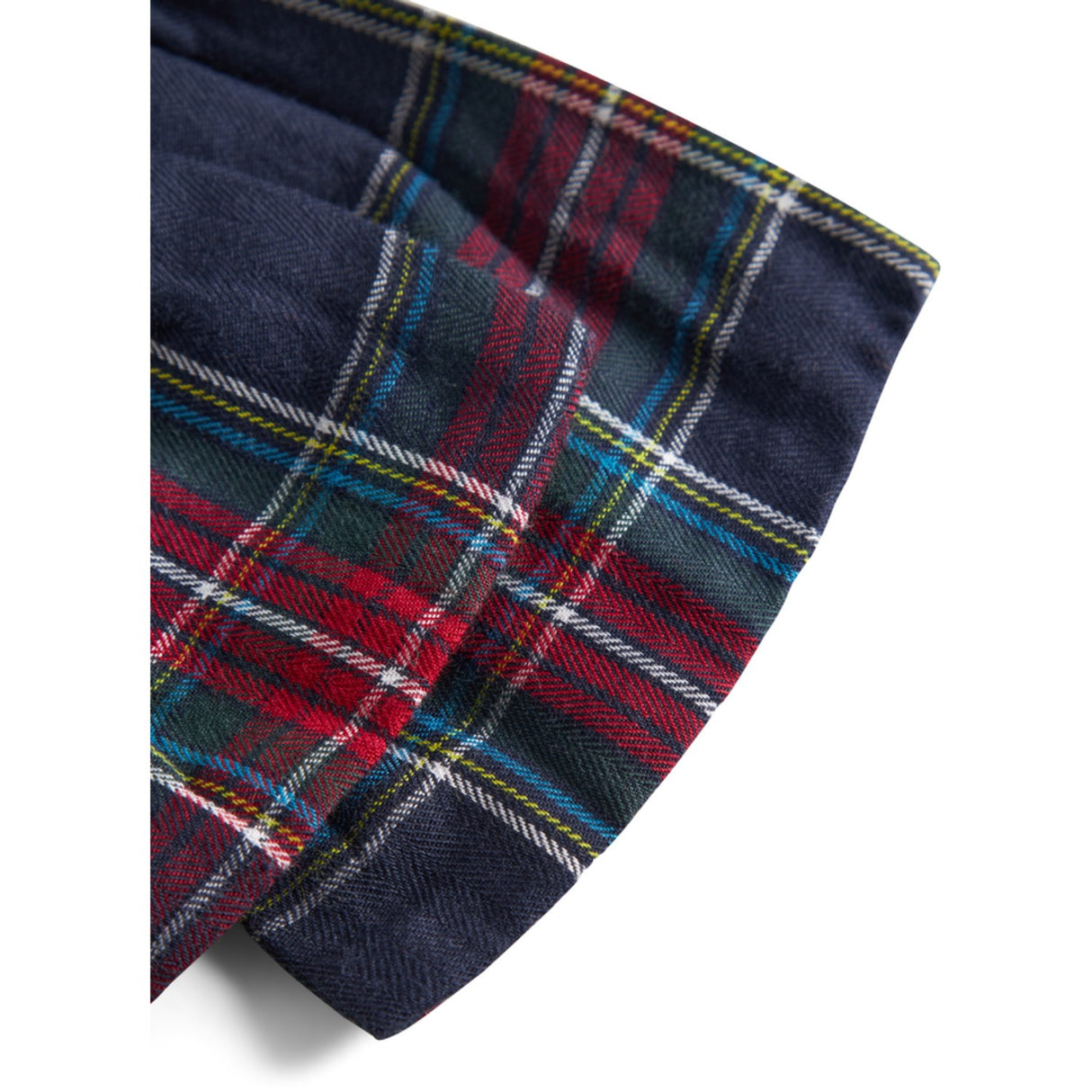 MarMar Check Pilot Navy Check Alina L Hair Bow