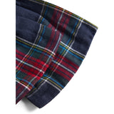 MarMar Check Pilot Navy Check Alina L Hair Bow