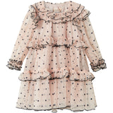 MarMar Tulle Black Dots Dakira LS Dress