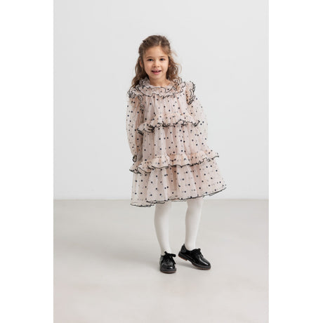 MarMar Tulle Black Dots Dakira LS Dress