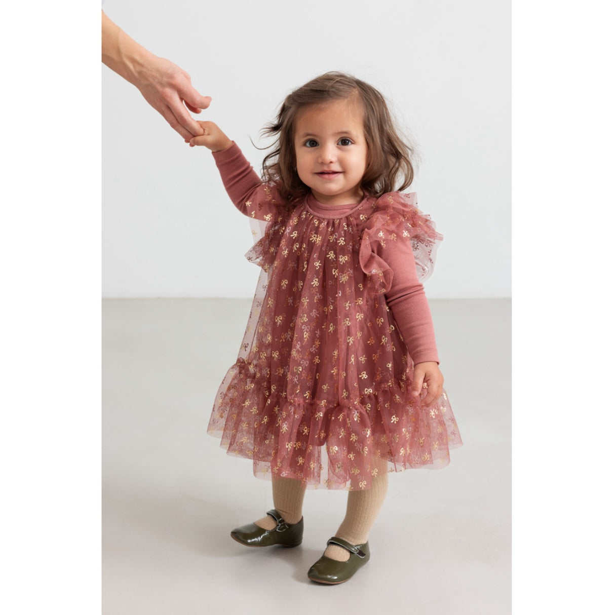 MarMar Ballerina Glitter Bow Daya Dress