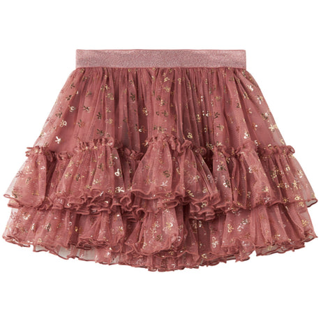 MarMar Ballerina Glitter Bow Dancer Tutu Skirt