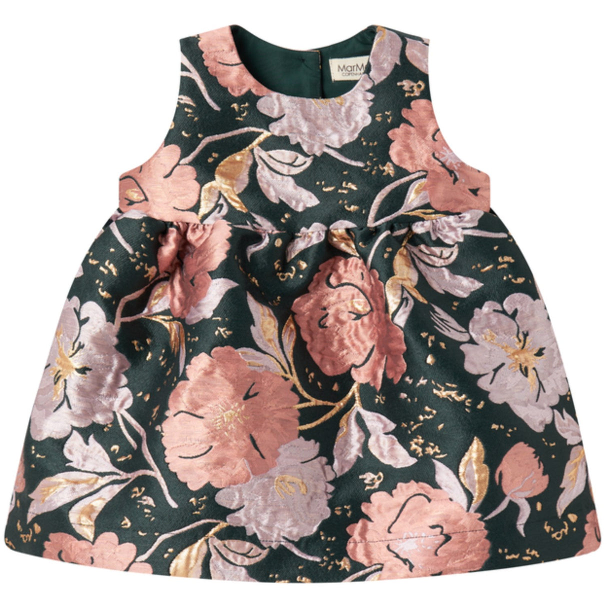 MarMar Party Jacquard Winter Bouquet Daelyna Dress