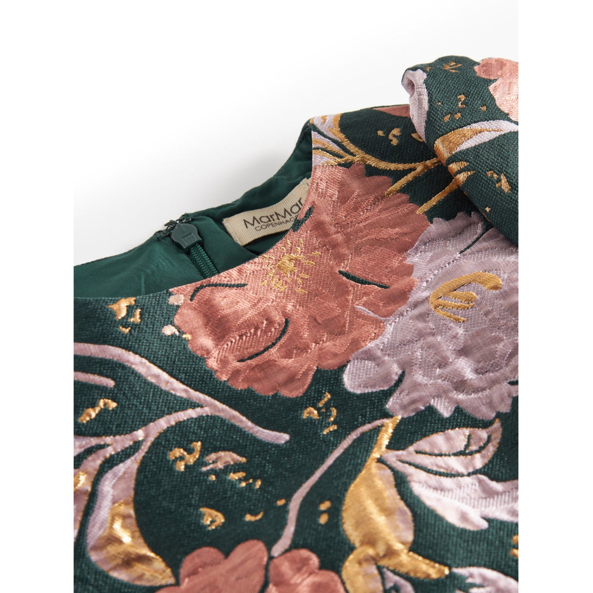 MarMar Party Jacquard Winter Bouquet Doreen Dress