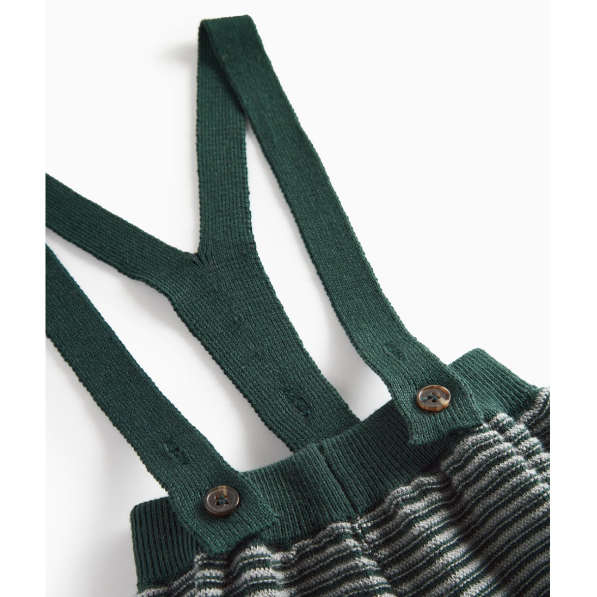 MarMar Cotton Rayon Knit Stripe Dark Leaf Stripe Perrin Pants