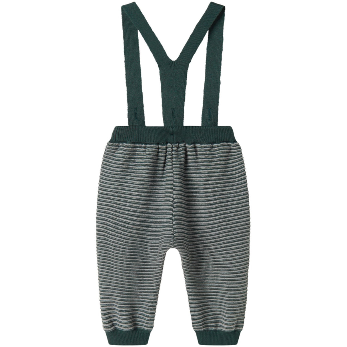 MarMar Cotton Rayon Knit Stripe Dark Leaf Stripe Perrin Pants