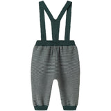 MarMar Cotton Rayon Knit Stripe Dark Leaf Stripe Perrin Pants