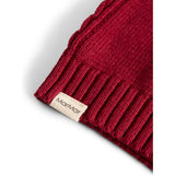 MarMar Cotton Rayon Knit Cable Hibiscus Red Alfen Christmas Hat