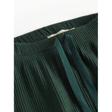 MarMar Modal Dark Leaf Pico Pants