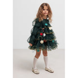 MarMar Ballerina Glitter Dark Leaf December Dress