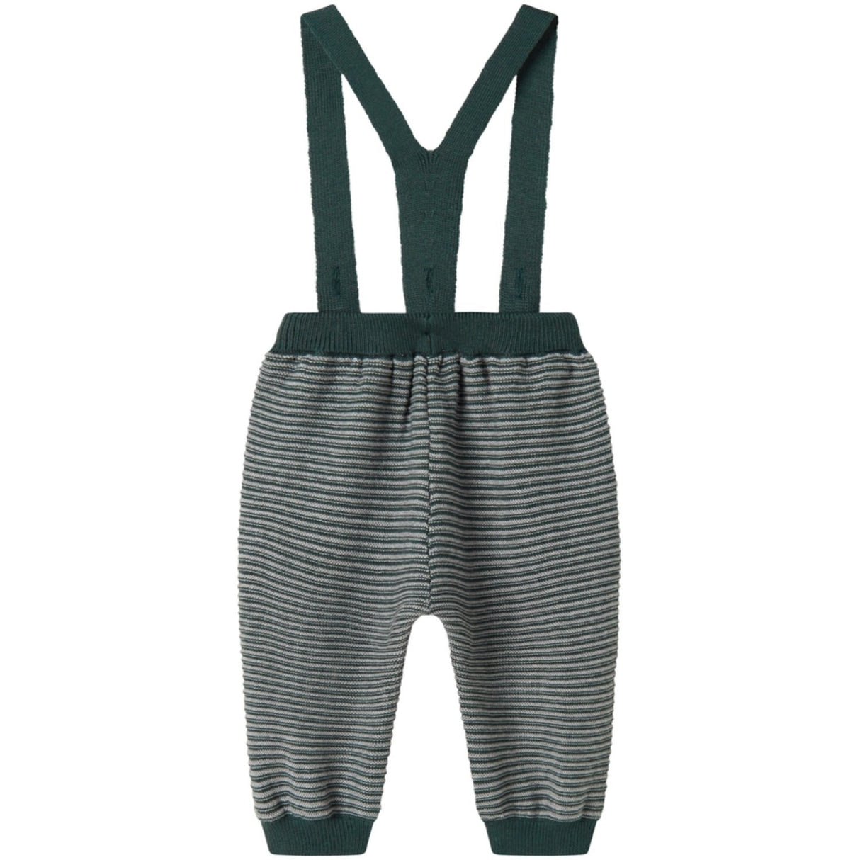 MarMar Cotton Rayon Knit Stripe Dark Leaf Stripe Perrin Pants