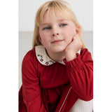 MarMar Modal Fine Hibiscus Red Dielle Dress