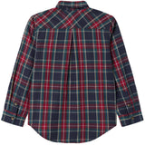 MarMar Check Pilot Navy Check Tommy Shirt
