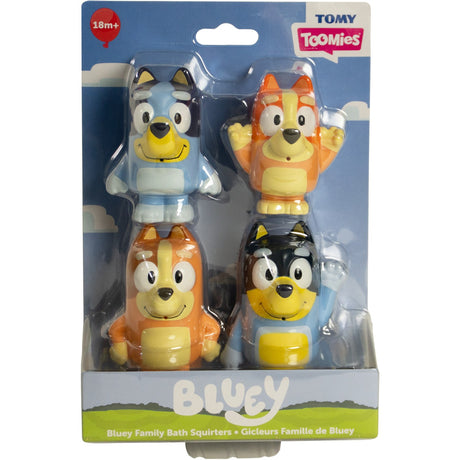 Toomies Bluey Squirter 4-Pack