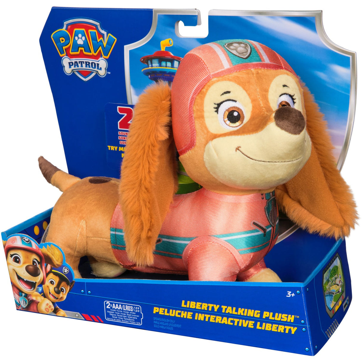 Paw Patrol Liberty Feature Plush