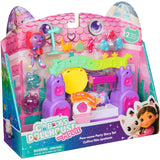 Gabby's Dollhouse Movie Pawsome Party Room Story Set