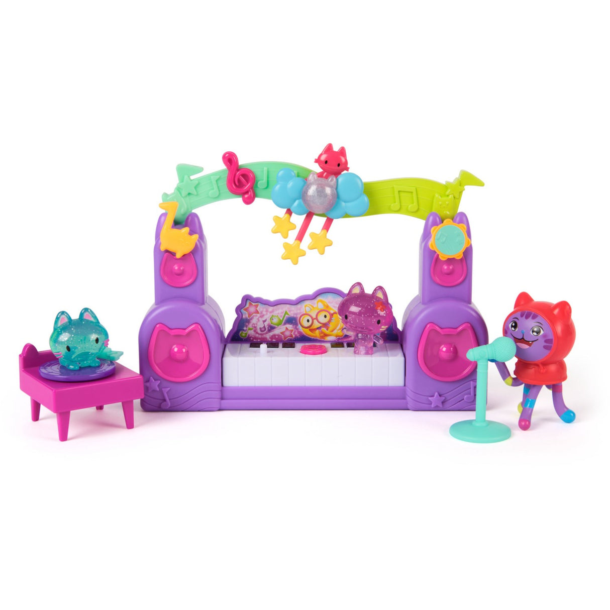 Gabby's Dollhouse Movie Pawsome Party Room Story Set