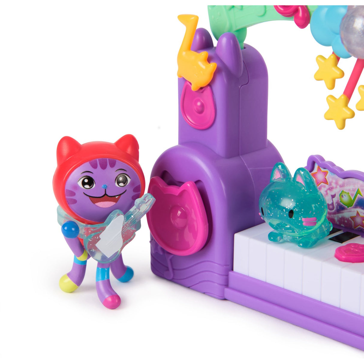 Gabby's Dollhouse Movie Pawsome Party Room Story Set